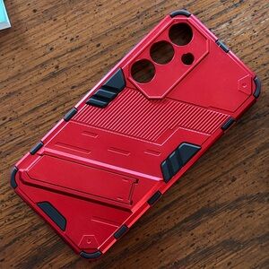 Red Protective Phone Case